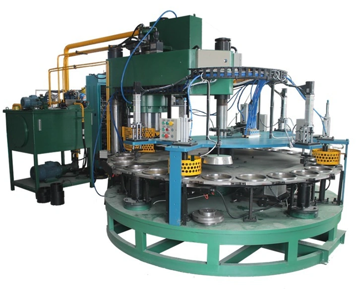 Resin-Grinding-Wheel-Moulding-Press