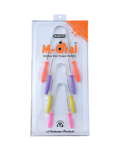 M-Oral Tongue Cleaner