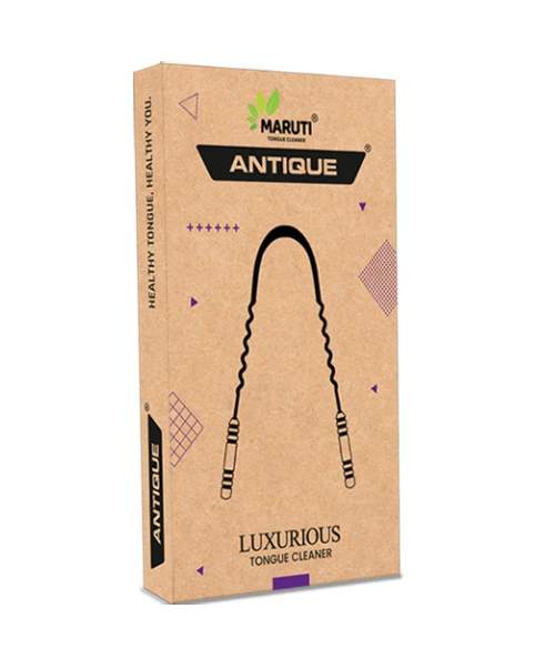Maruti Steel Antique Tongue Cleaner