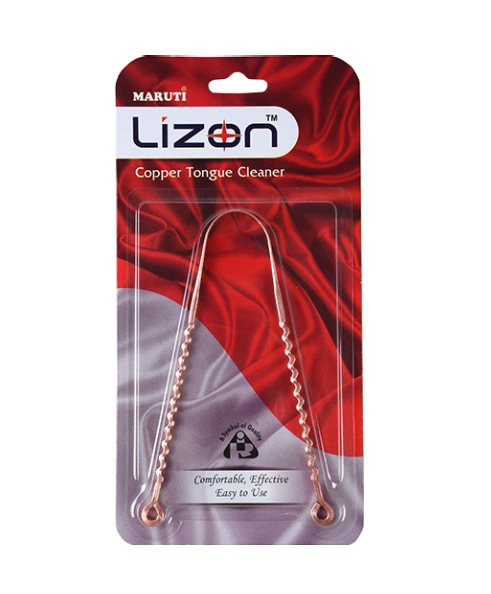Lizon Copper Tongue Cleaner