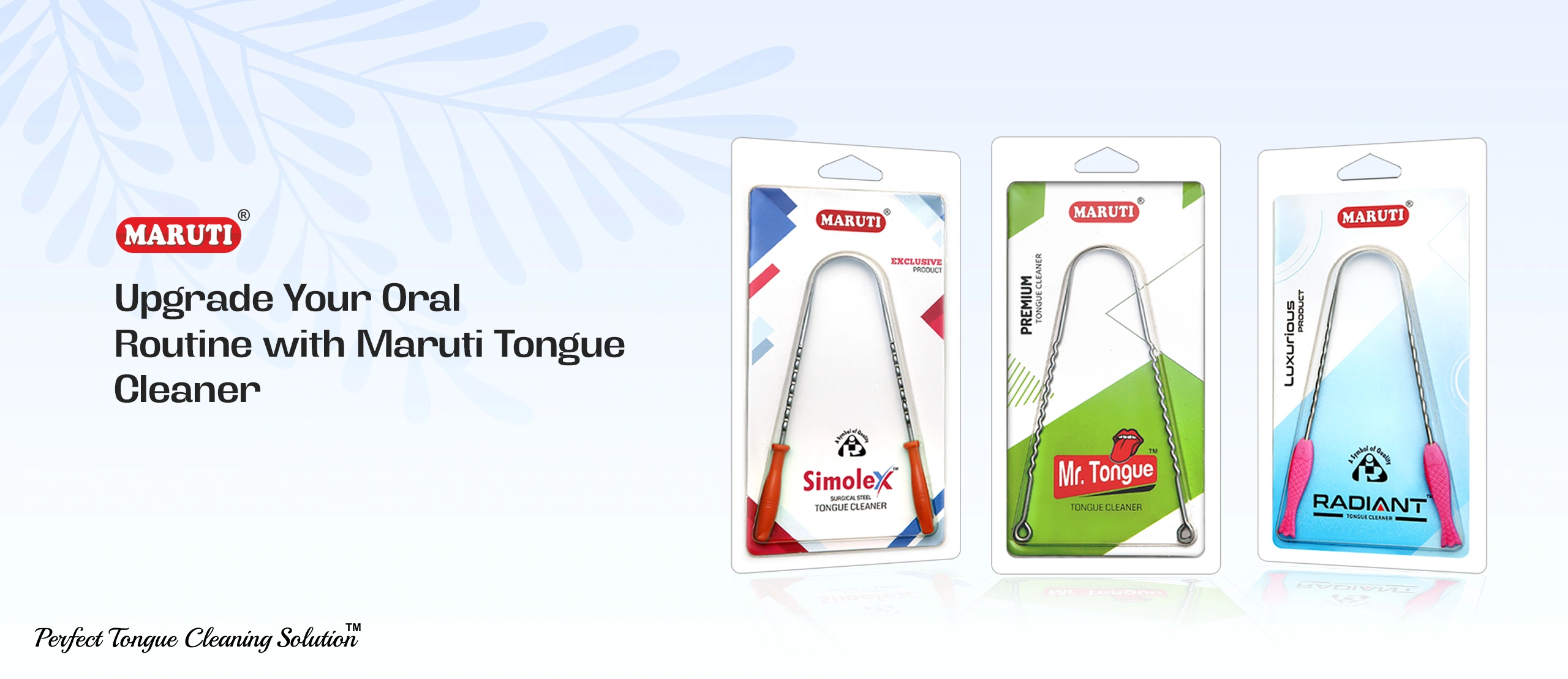 New Ranpara Industries | Tongue Cleaner | Tongue Cleaner Manufacturer In India