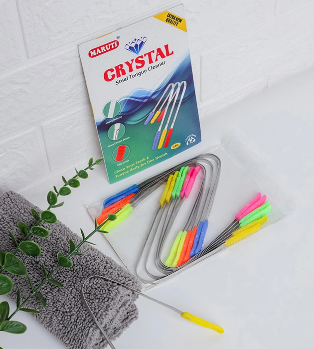 Crystal Tongue Cleaner