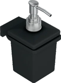 Black - Square Assorted Dispenser Bottle