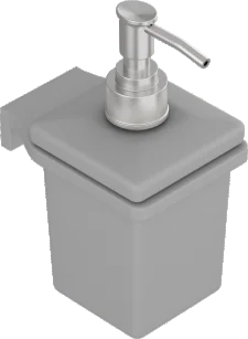 Gray - Square Assorted Dispenser Bottle