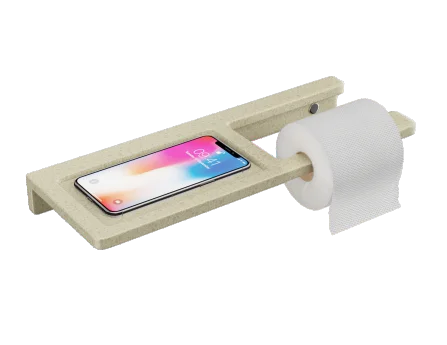 Marble - Sleek Tissue with Mobile Holder