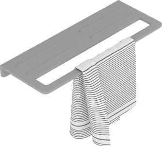 Gray - Towel Shelf