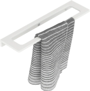 Double Soap Dish With Glass