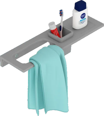 Gray - Sink Rack