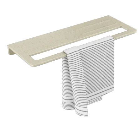 Marble - Towel Shelf