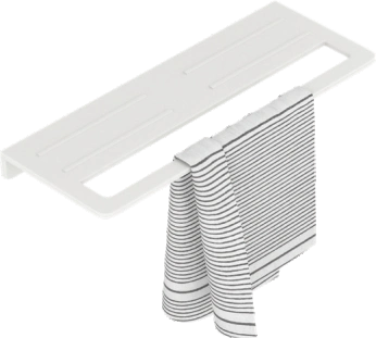 Double Soap Dish With Glass
