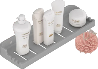 Gray - Shower Rack