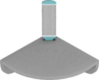 Gray - Foor Rest