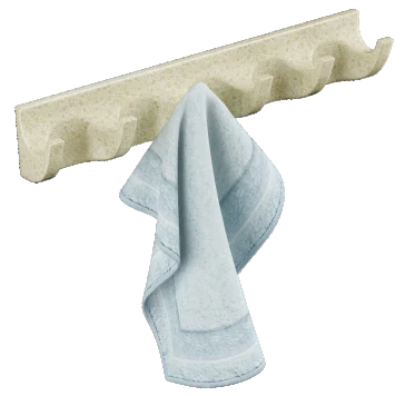 Marble - 6' Rode Hooks