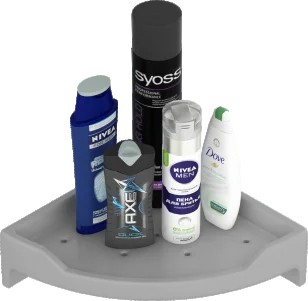 Gray - 12' Corner Stand
