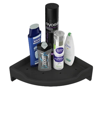 Black - 12' Corner Stand