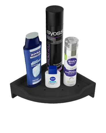 Black - 9' Corner Stand