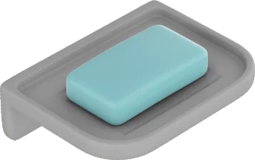 Gray - Soap Dish