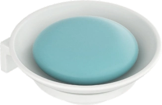 Round Soap Dish