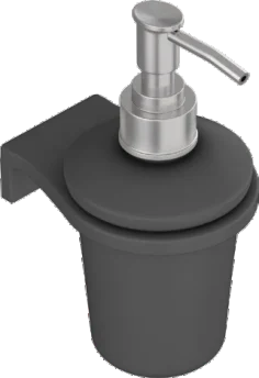 Black - Round Assorted Dispenser Bottle