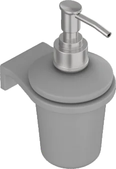 Gray - Round Assorted Dispenser Bottle