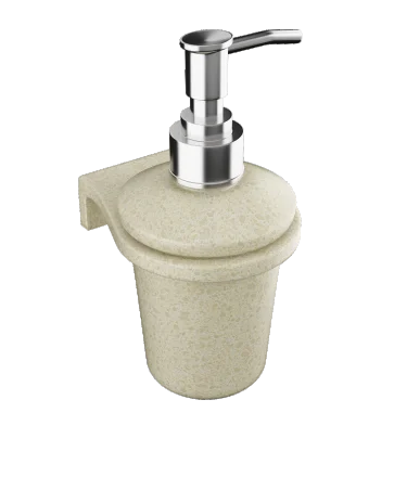 Marble - Round Assorted Dispenser Bottle