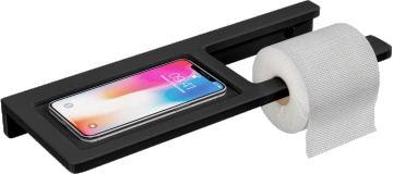 Sleek Tissue With Mobile Holder
