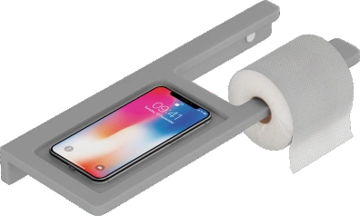 Sleek Tissue With Mobile Holder
