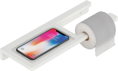 Sleek Tissue With Mobile Holder